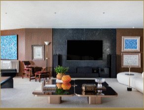 Residência entregue com curadoria Desconexo, arquitetura de JIM Arquitetura